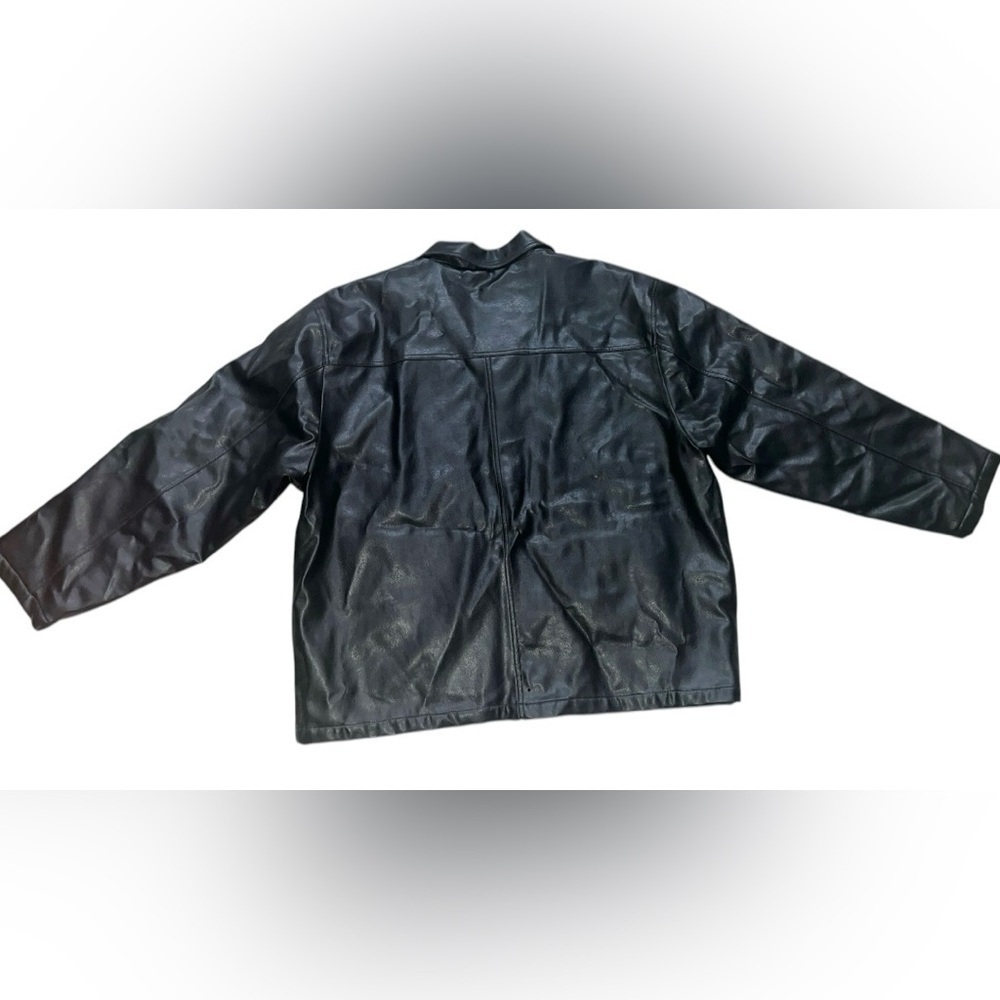 ARIZONA Men’s Leather Jacket - Picture 2 of 5